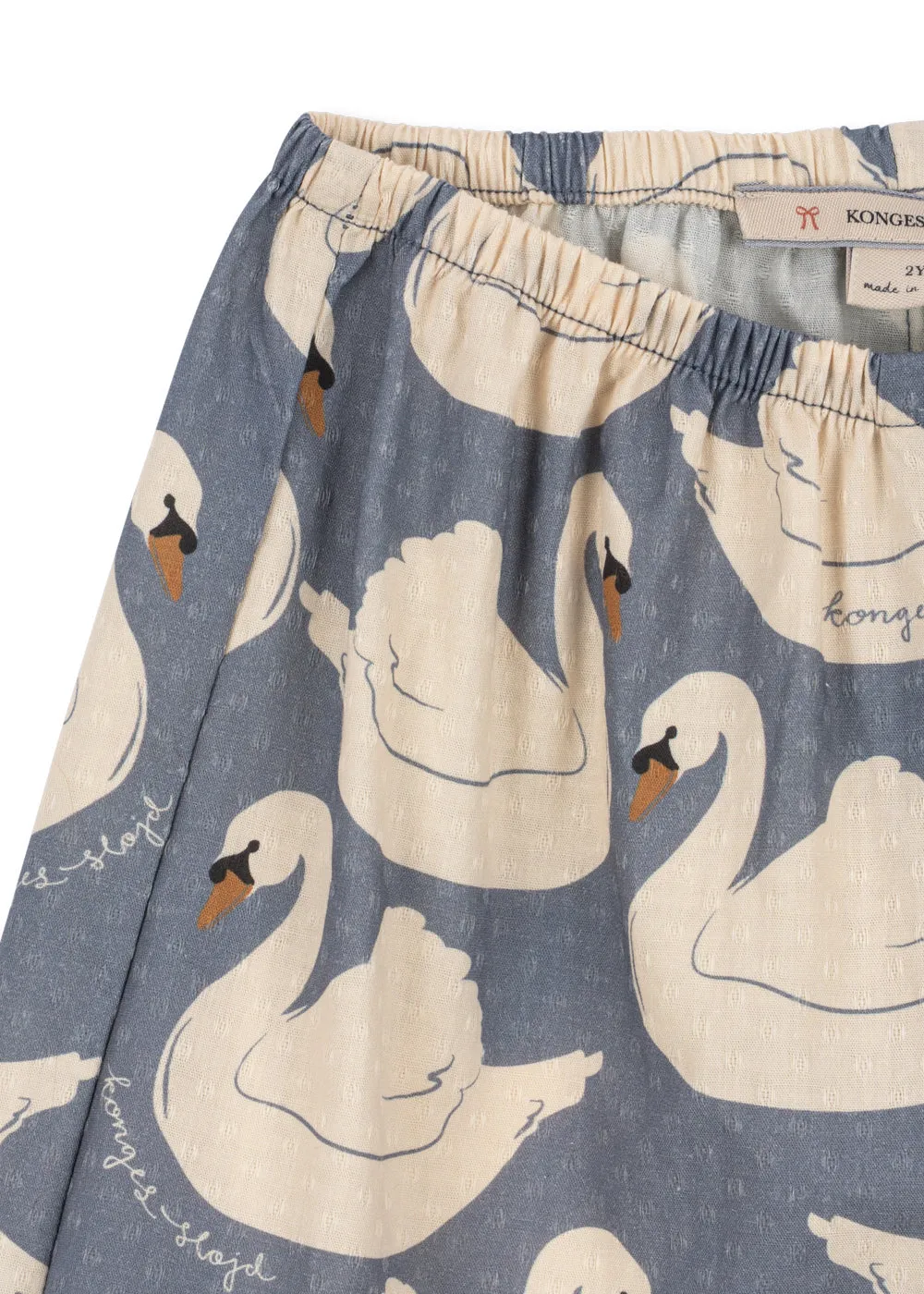 Konges Sløjd Evia broek swan ballonmodel bio