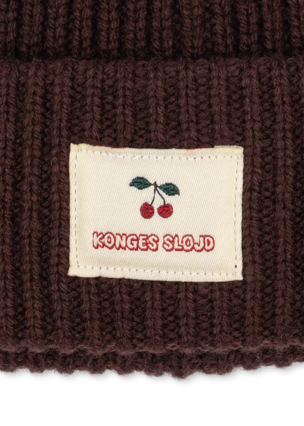 Konges Sløjd Basil muts decadent chocolate wol