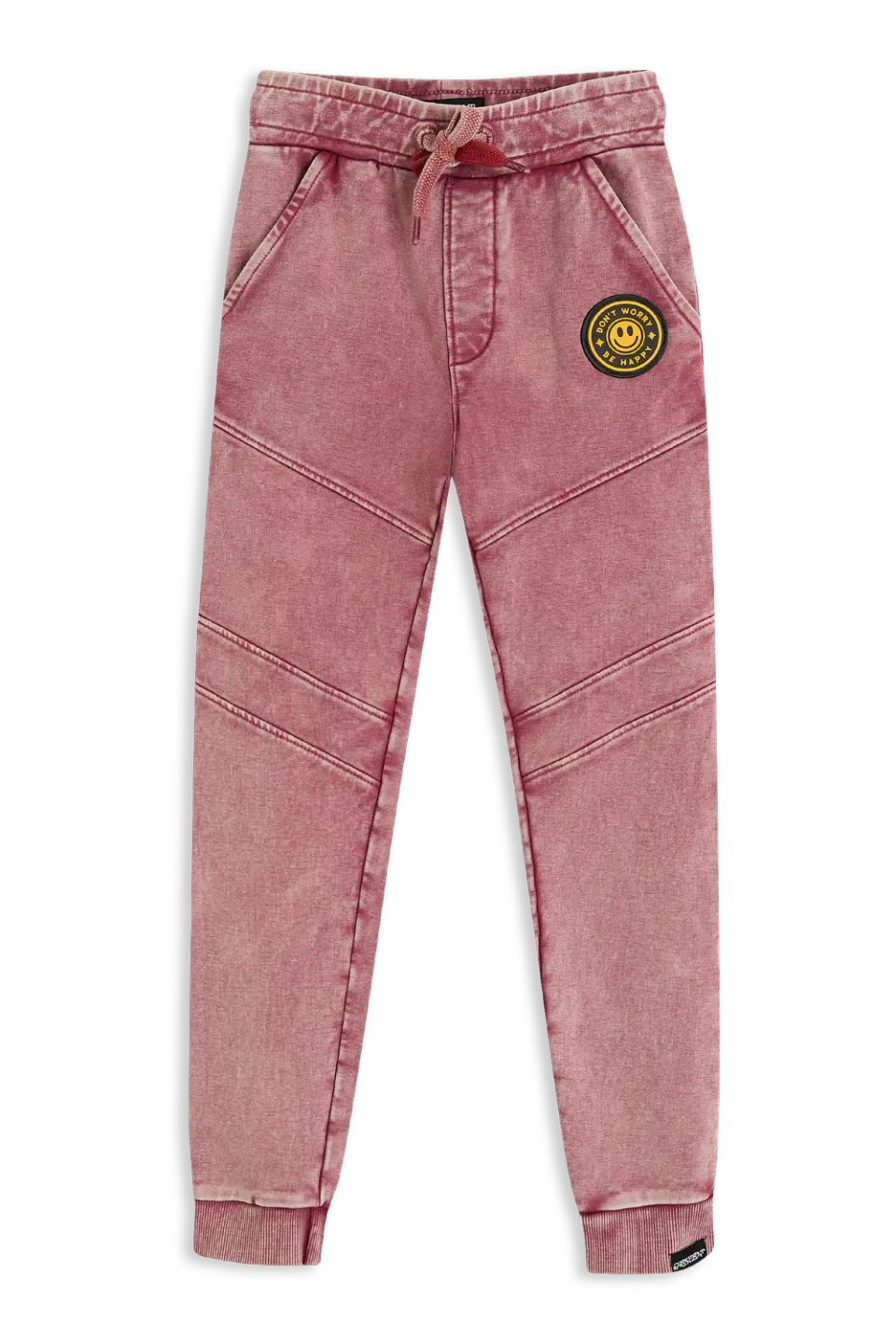 4President Nancy Purple joggingbroek paars katoen