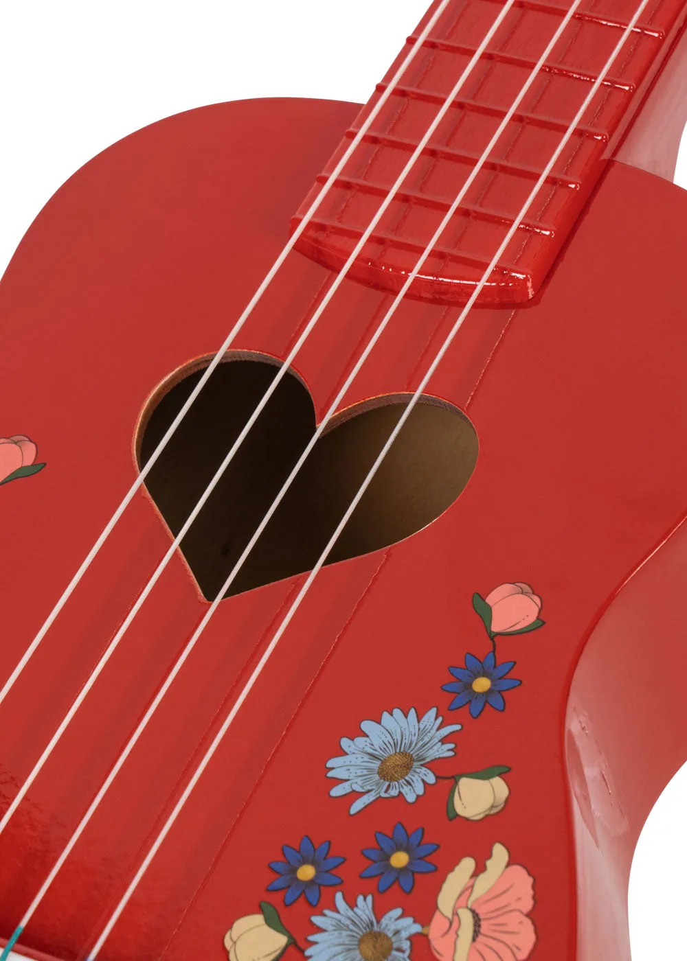 Konges Sløjd ukelele barbados cherry houten