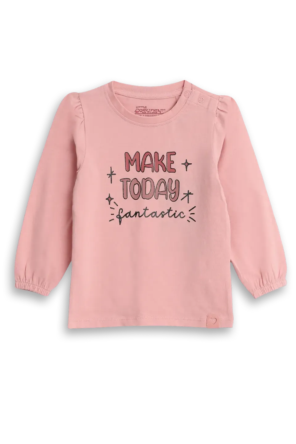 4PRESIDENT Fay Mellow Rose sweater ballonmouwen