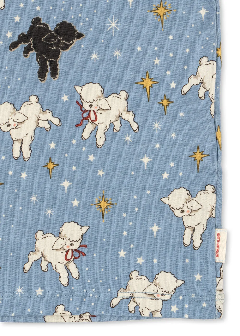 Konges Sløjd Basic blouse broekset sheepy biokatoen