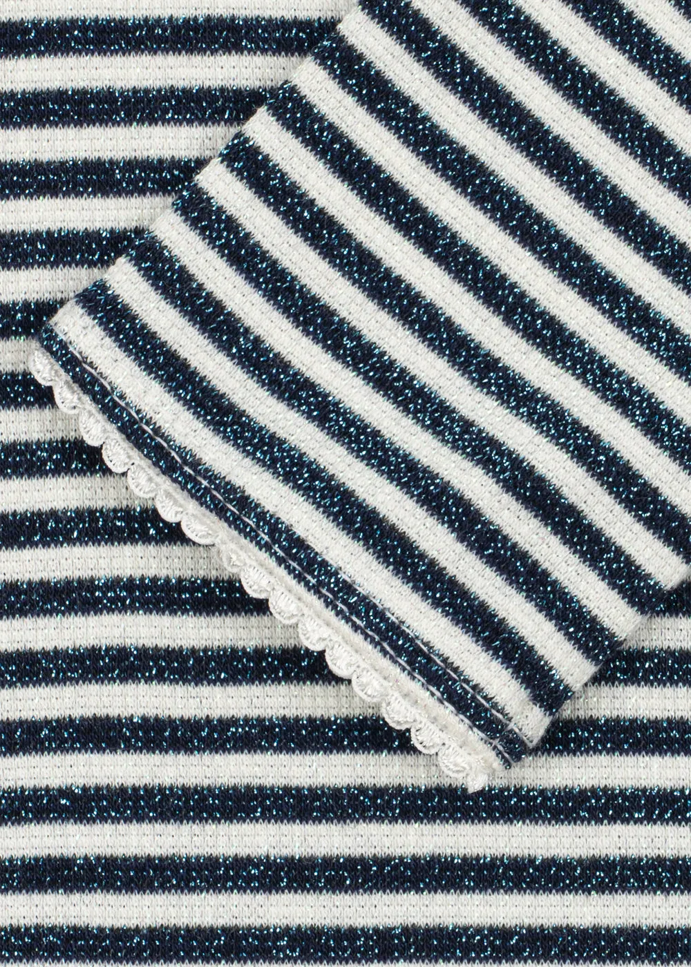 Konges Sløjd Roli streep blouse stripe eclipse katoen