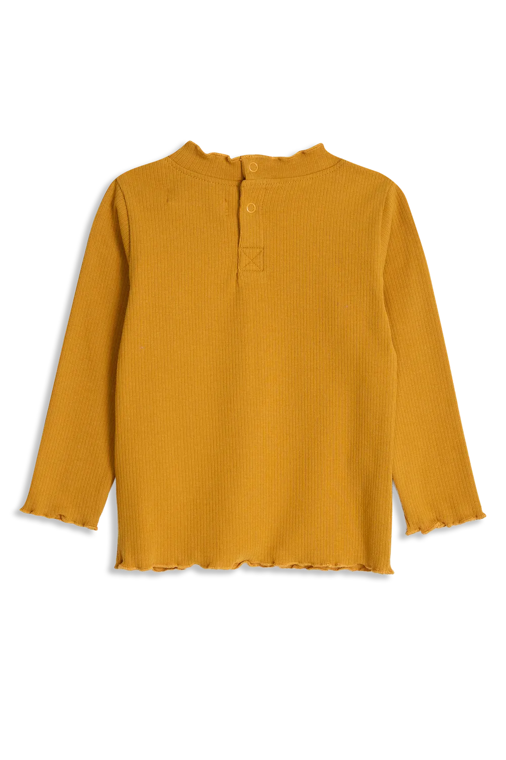 4President Bregje longsleeve meisjes geel katoen