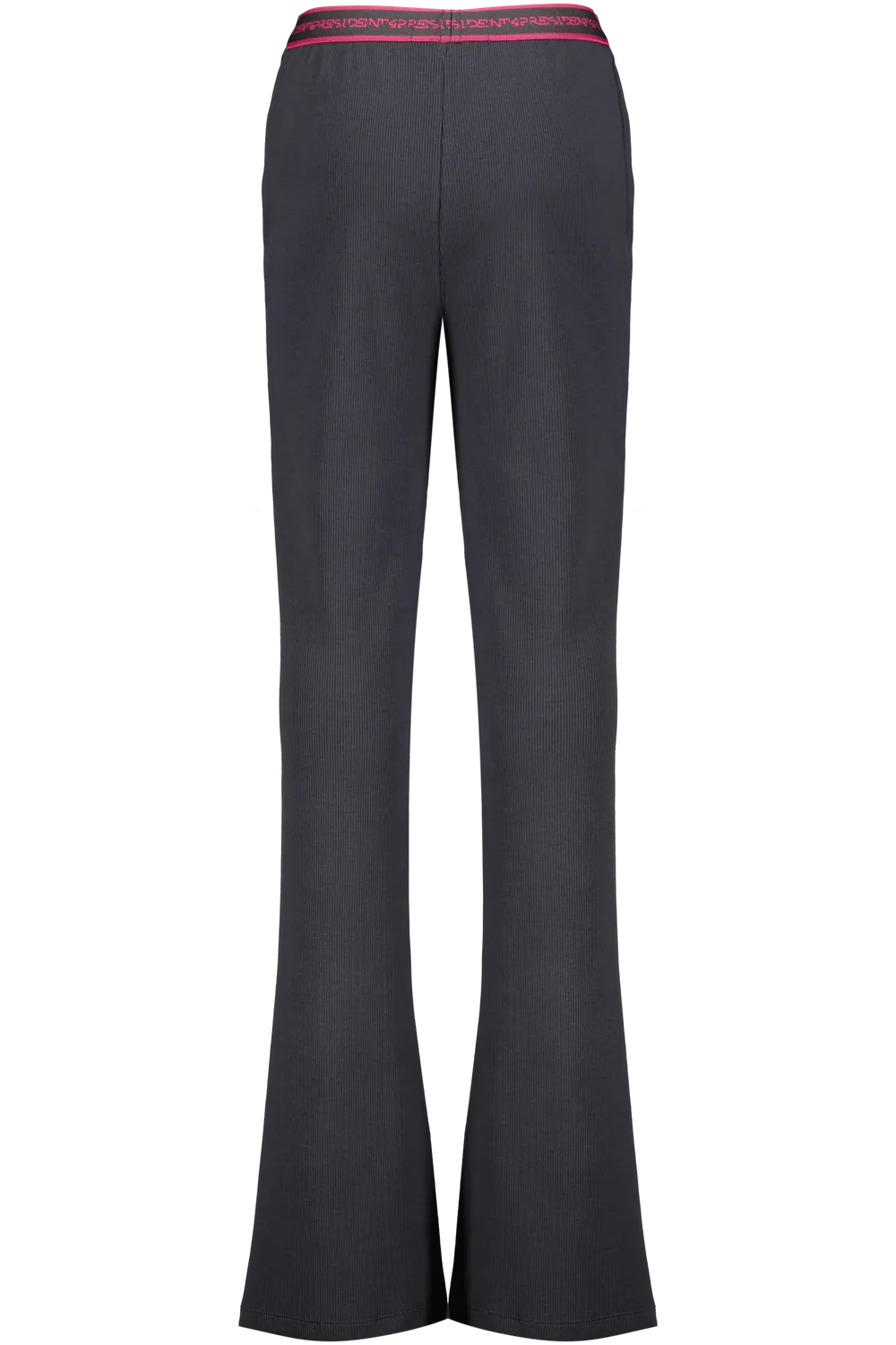 4President Moon meisjes broek rib met logoband