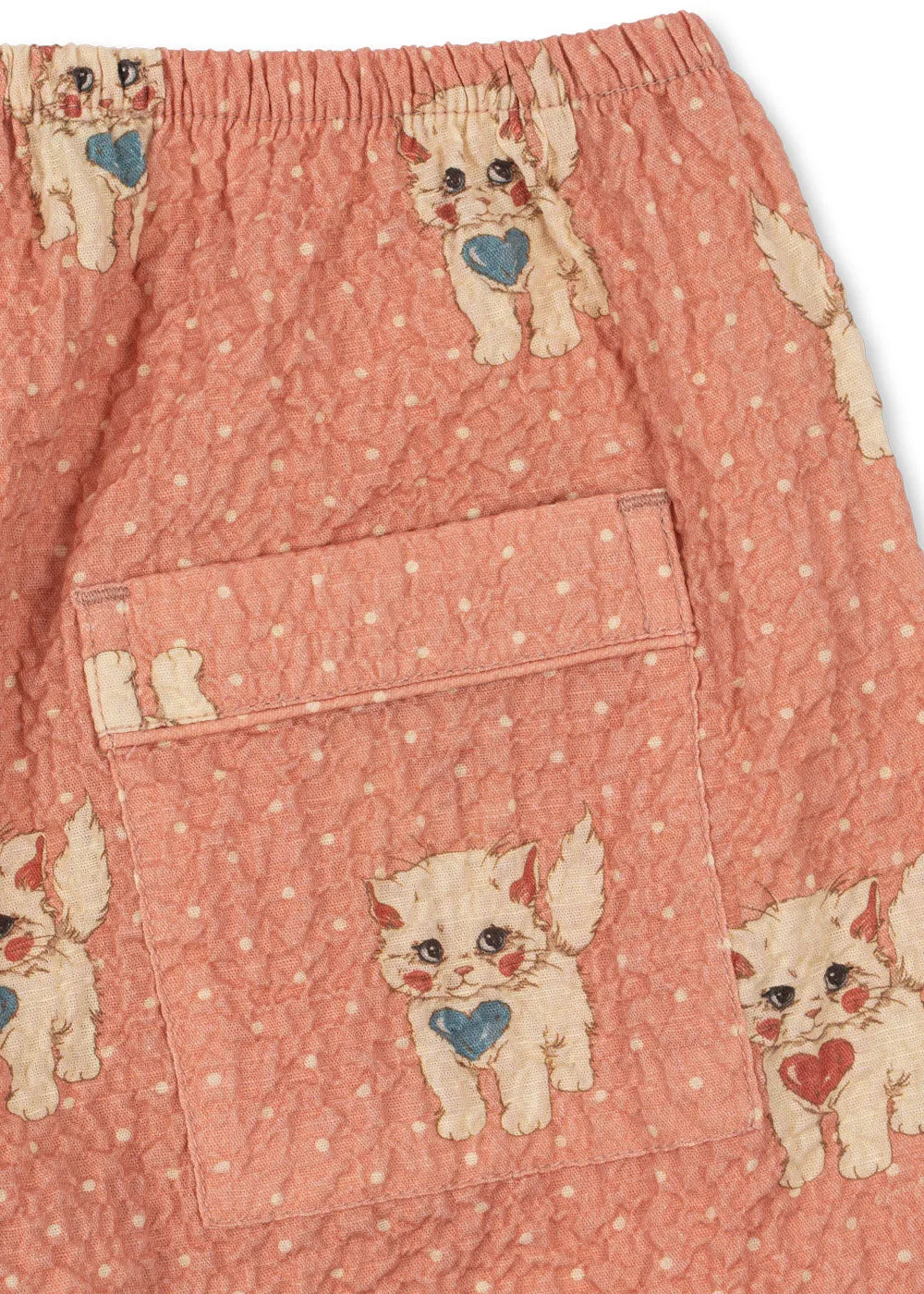 Konges Sløjd Elin broek ciao miao biokatoen