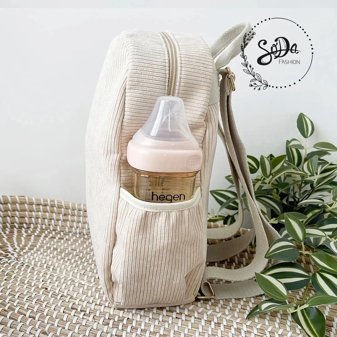 Soda Fashion Rib Beige rugtas beige
