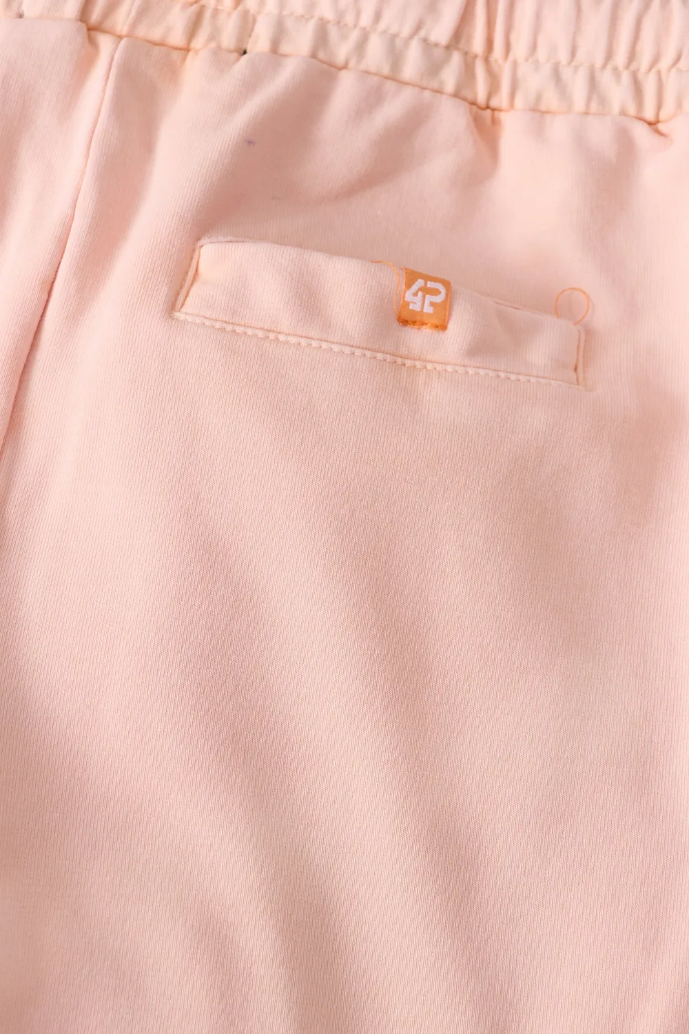 4PRESIDENT Rita joggingbroek peach quartz katoen
