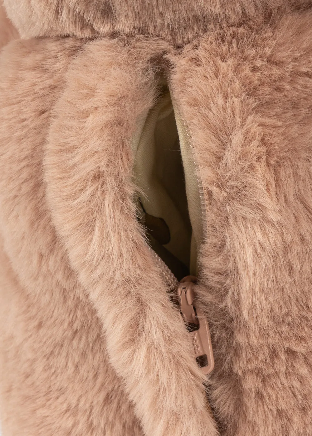 Konges Sløjd Teddy tas Teddy Bear 29 cm pluche
