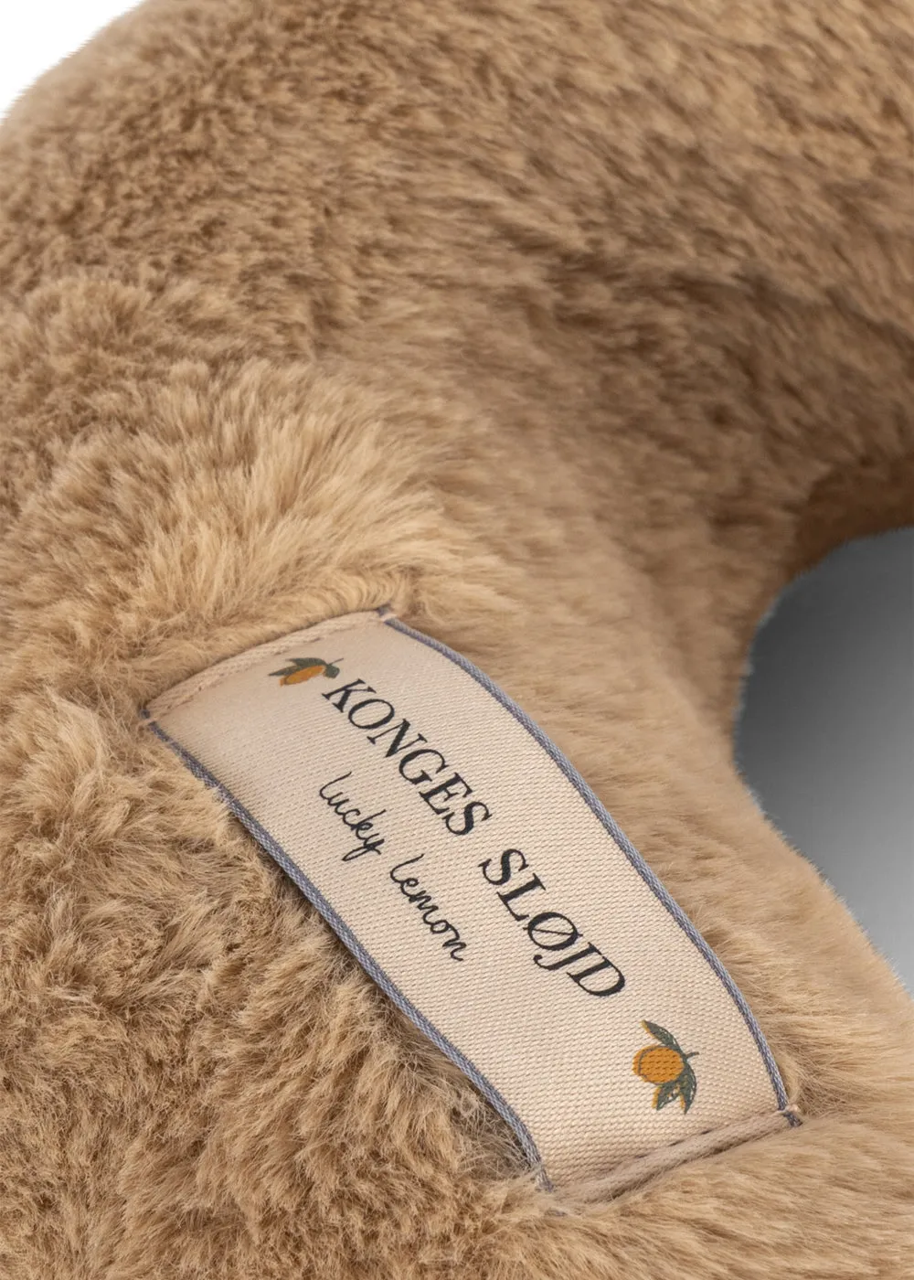 Konges Sløjd Teddy nekkussen teddy bear zacht