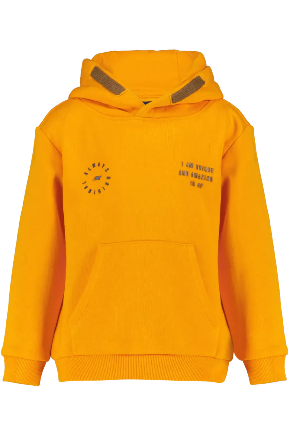 4PRESIDENT Riley Apricot hoodie jongens abrikoos