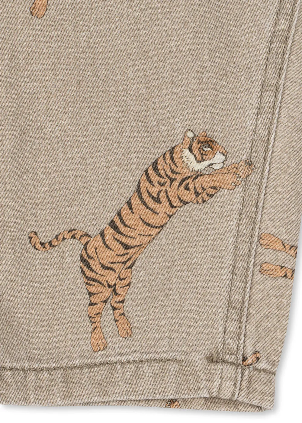 Konges Sløjd Magot tuinbroek tiger biokatoen