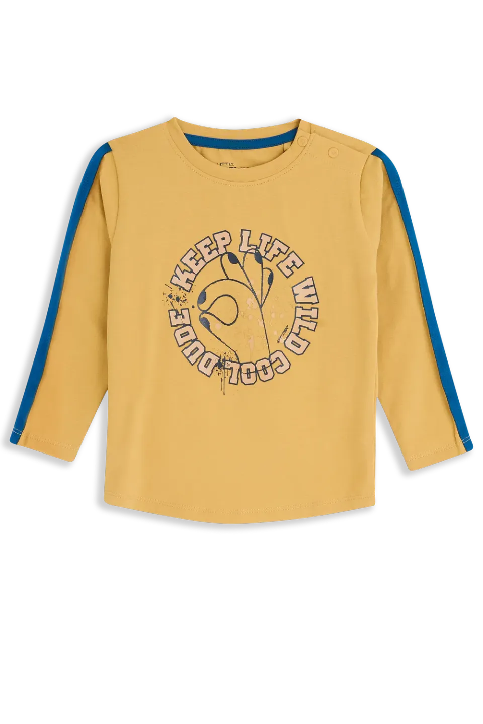 4President Goro Sand longsleeve jongens print lark