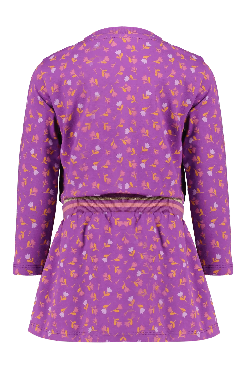 4President Raya jurk bloemenprint meisjes lange mouw