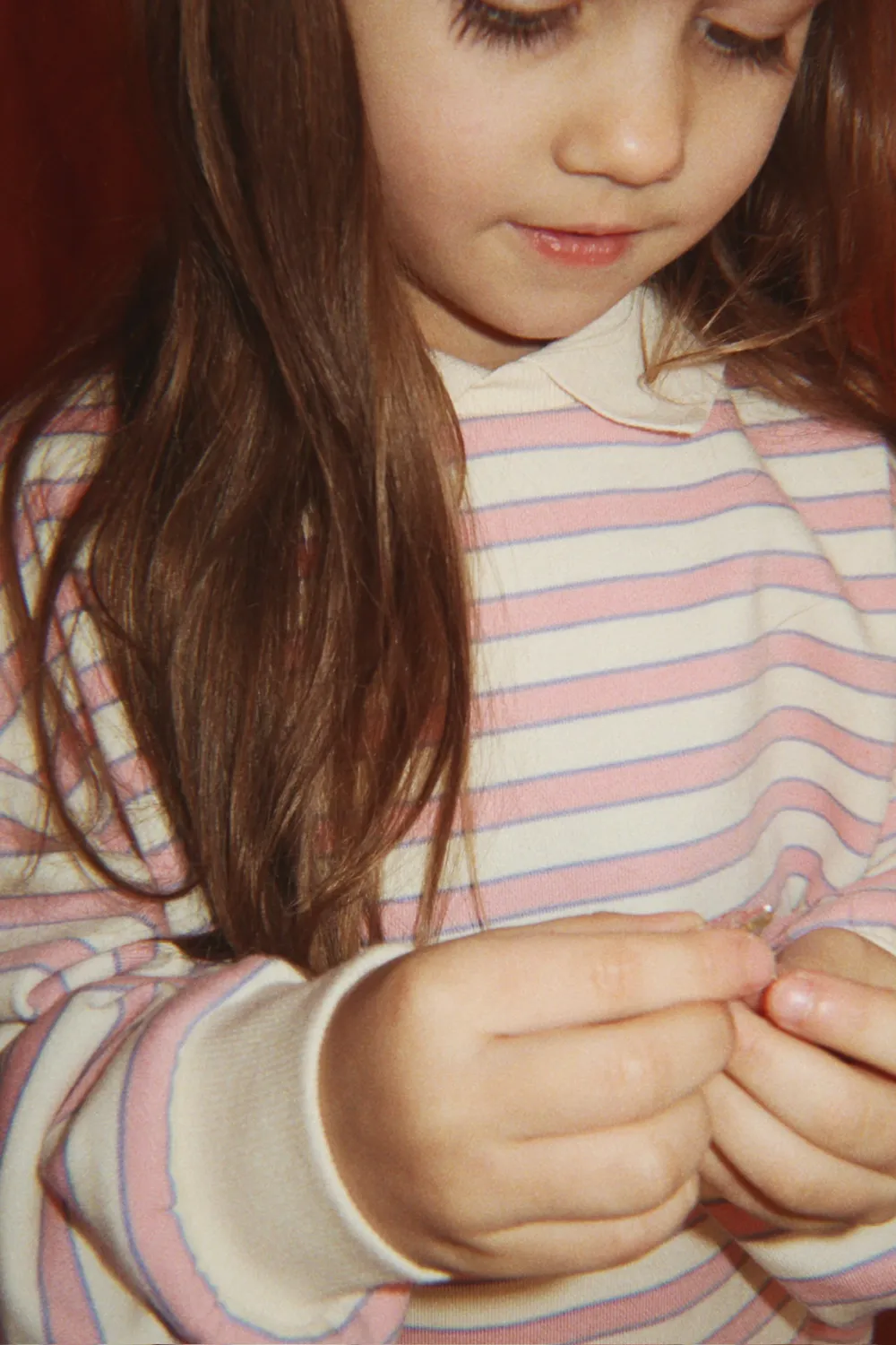 Konges Sløjd Spotty sweater lolly stripe biokatoen