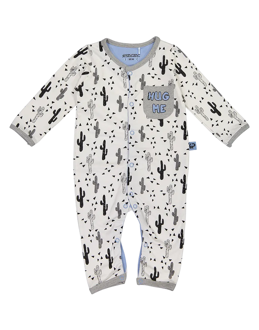 4PRESIDENT Baby Giftset Cactus kraamset 5-delig katoen