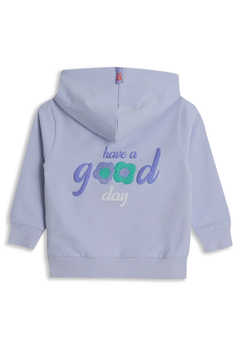 4President Niara Lilla meisjes hoodie vest katoen