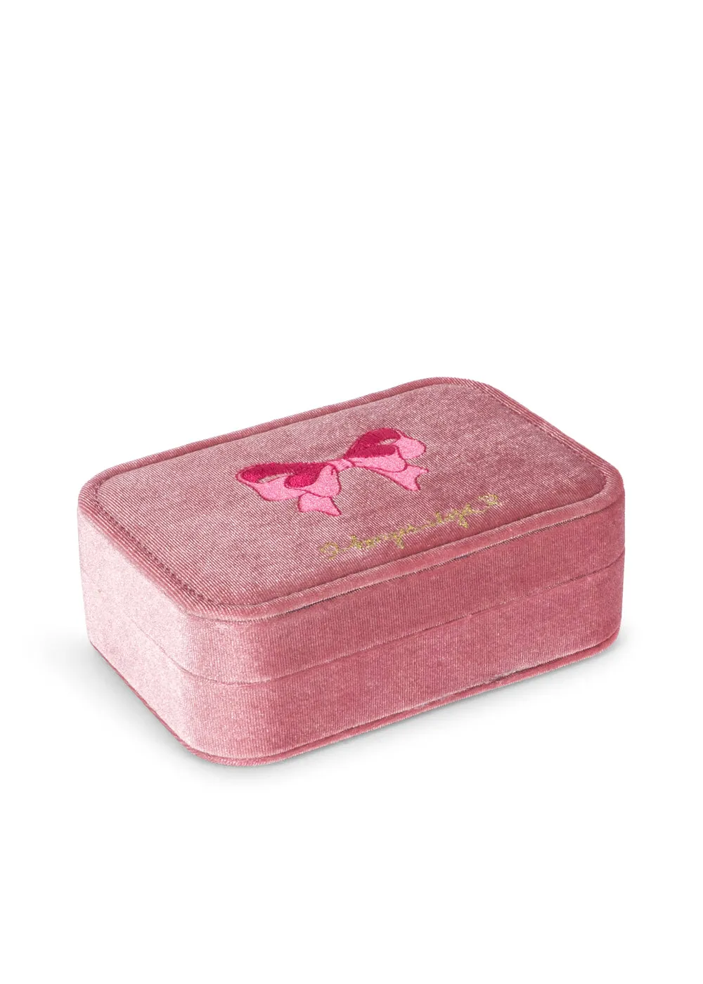 Konges Sløjd sieradenset pink nikkelvrij 8-delig
