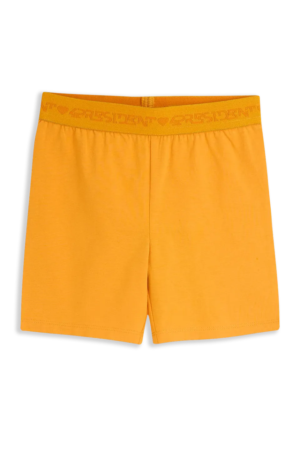 4PRESIDENT Nomi Orange biker shorts meisjes