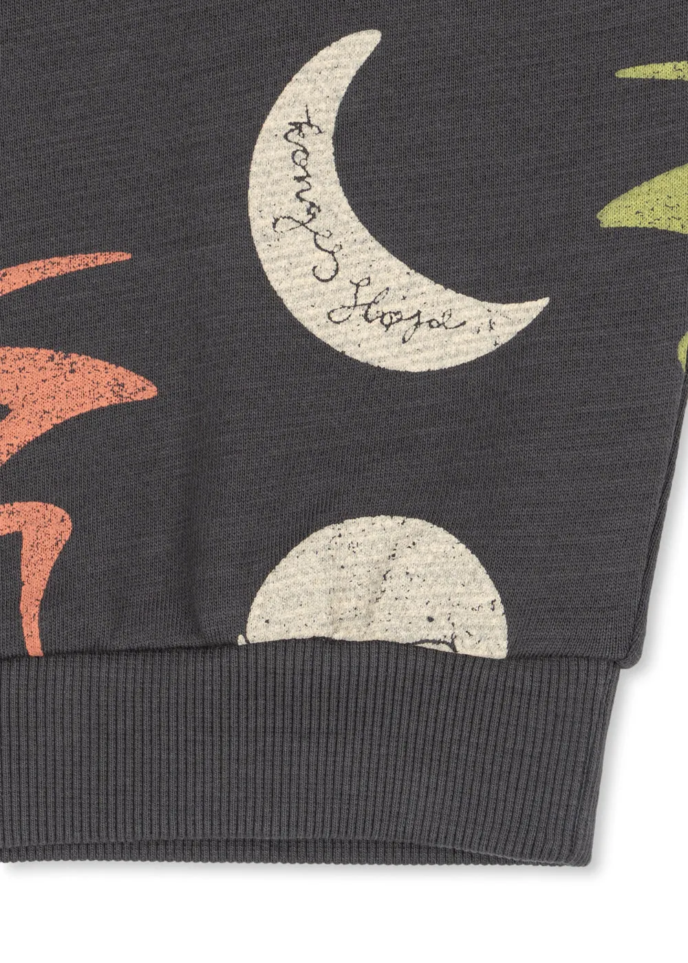 Konges Sløjd Loupy Sweater luna lightning biokatoen