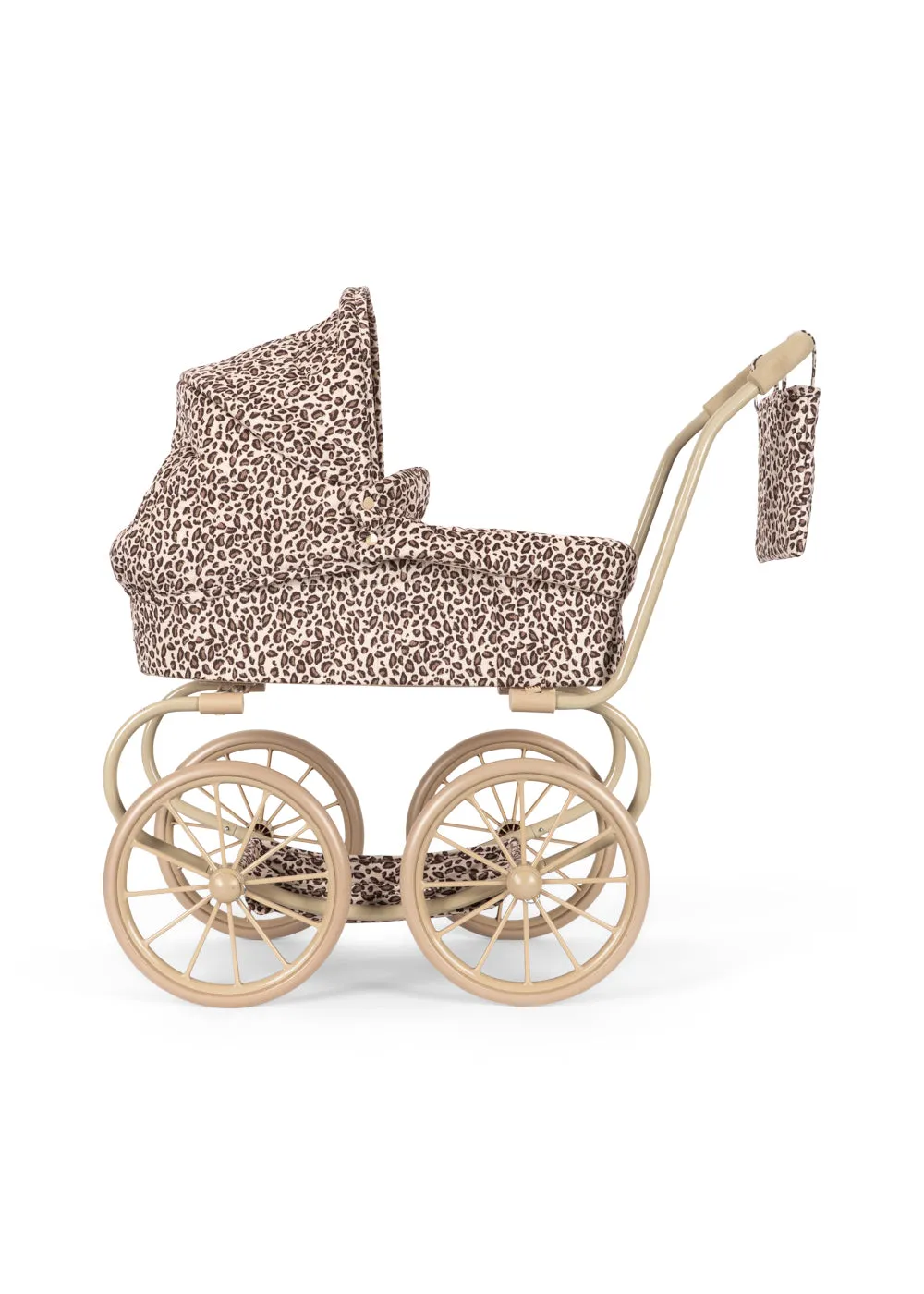 Konges Sløjd Leo Minnie poppenwagen leo vintage