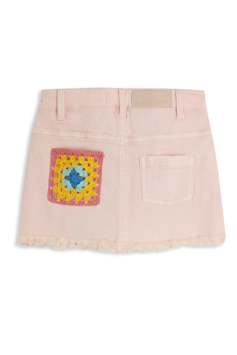4PRESIDENT Neva Pink rok denim roze meisjes