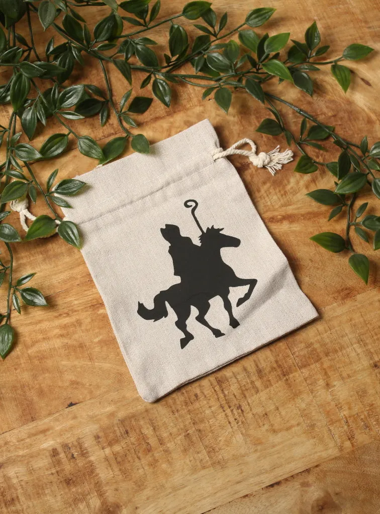 Een presentje Pepernootzakje jute met naam
