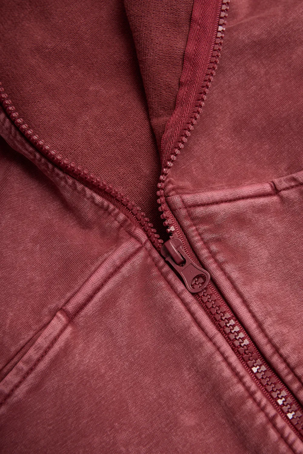 4President Nijs Red vest hoodie jongens rits