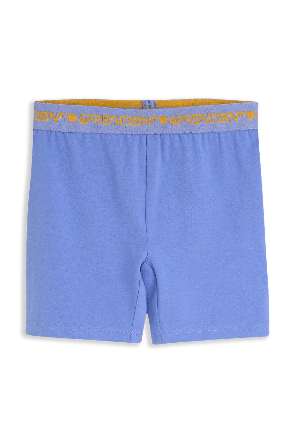 4President Nomi bikershort Blue meisjes elastiek