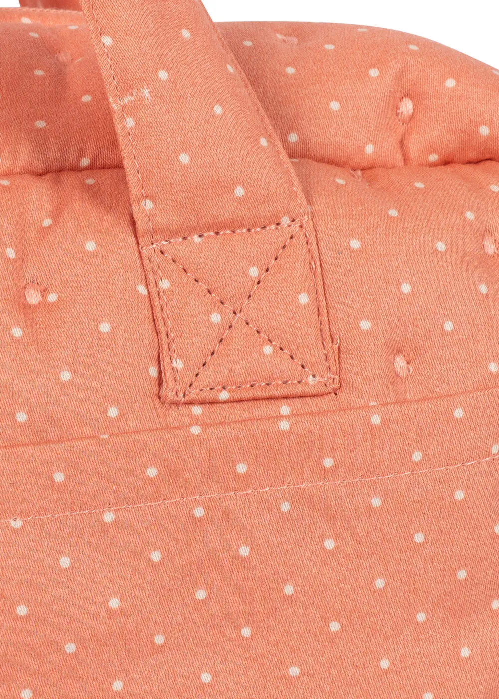 Konges Sløjd poppentas rose dot met schouderband