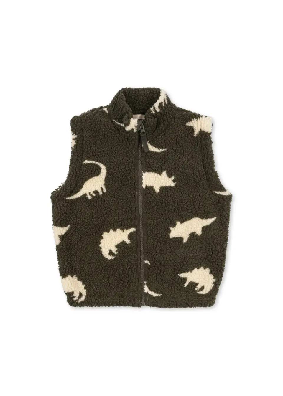 Konges Sløjd Jody Teddy Vest Dino Silhouette Warm