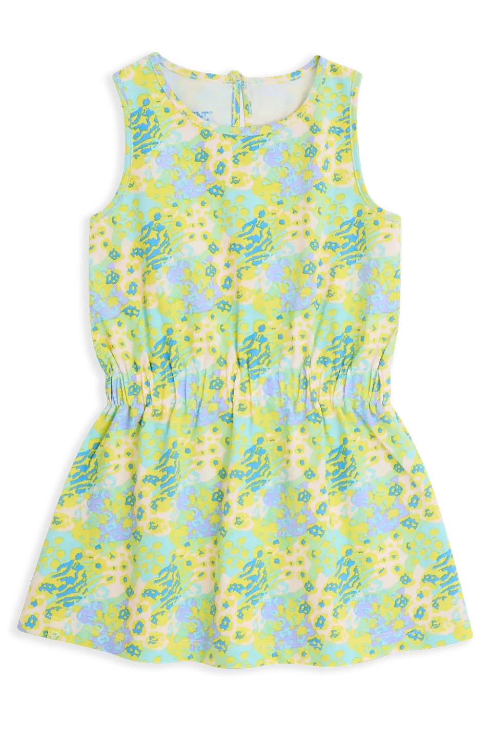 4PRESIDENT Rio Yellow jurk meisjes geel print