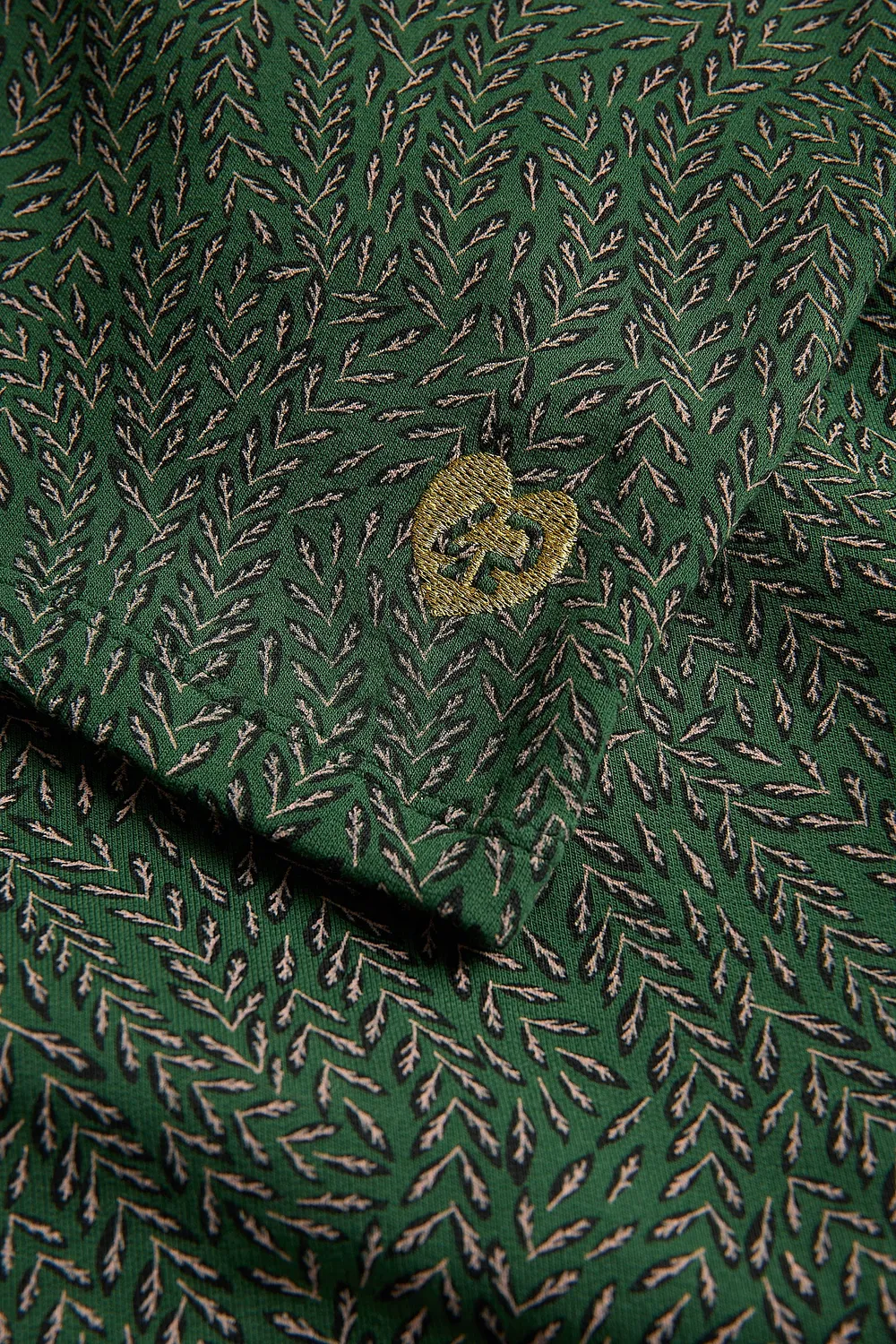 4PRESIDENT Anna Green sweater groen meisjes print