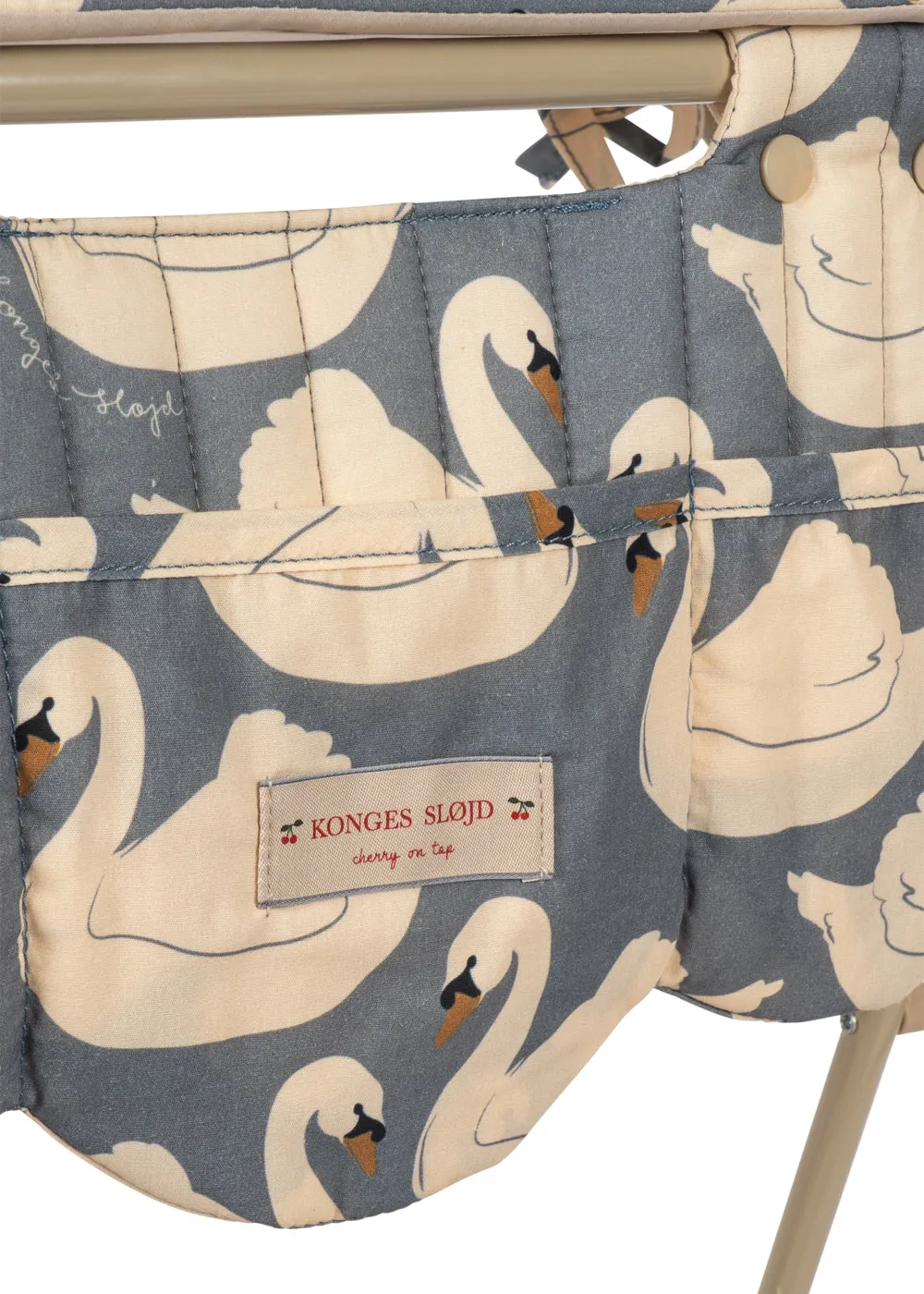 Konges Sløjd poppenverschoontafel swan opvouwbaar