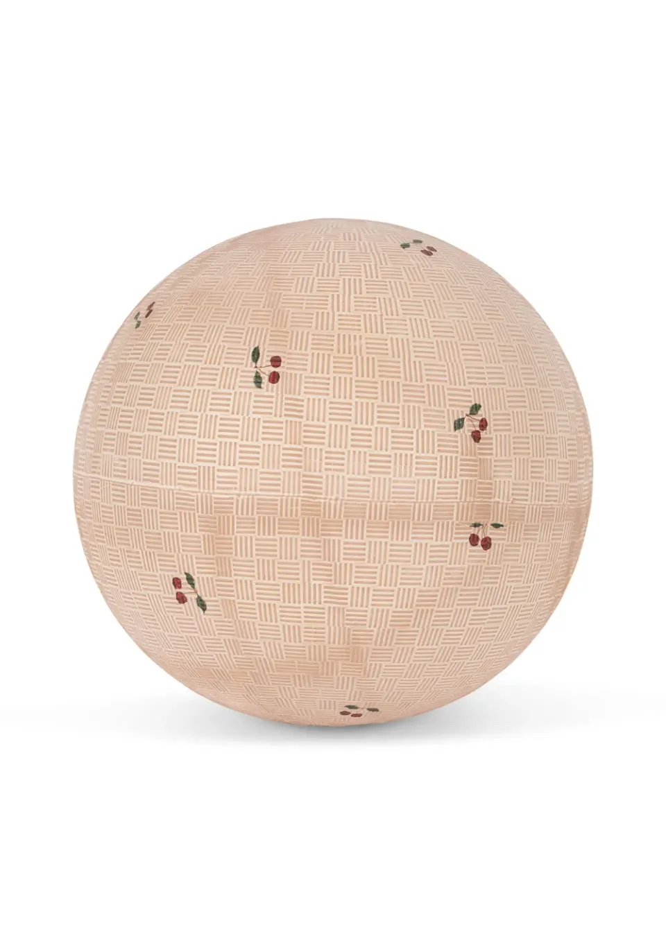 Konges Sløjd Kinderbal rubber cherry blush buiten