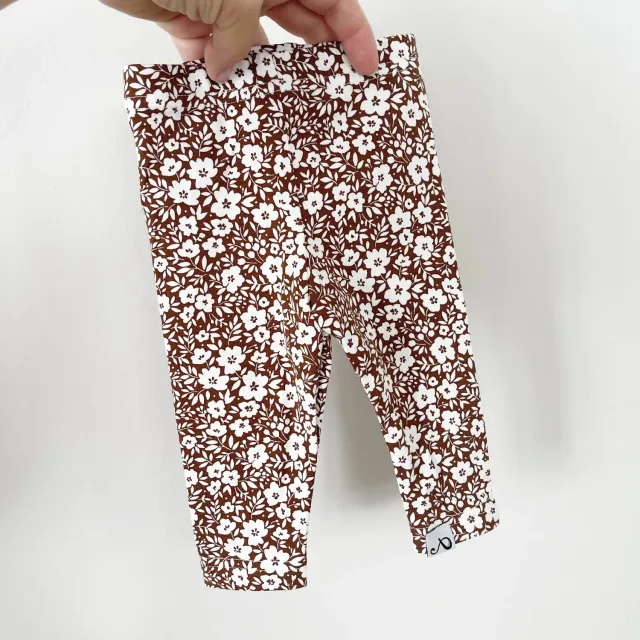 SODA FASHION Fantasy Flower legging bloemenprint