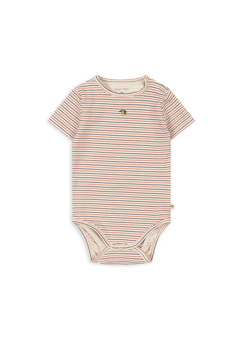 Konges Sløjd Basic romper stripe tricolore petit