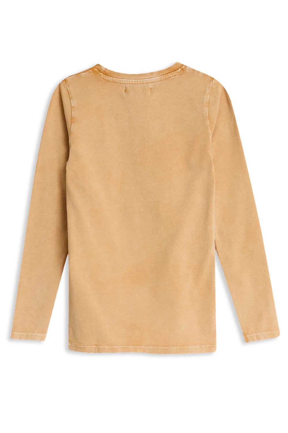 4President Nola longsleeve geel meisjes katoen