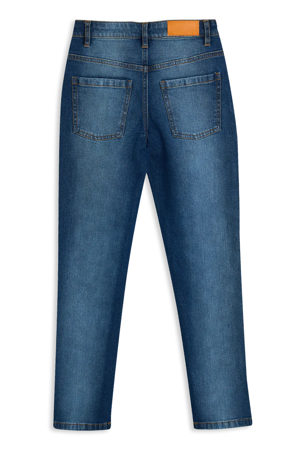 4President Koda Blue jeans meisjes straight leg