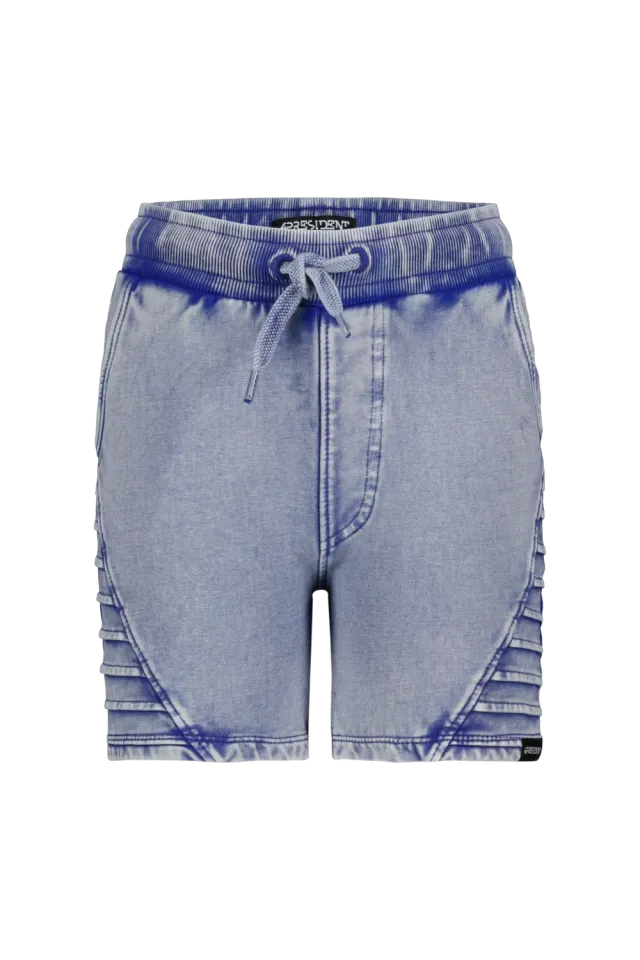 4President Tommy Clematis Blue short jongens biker