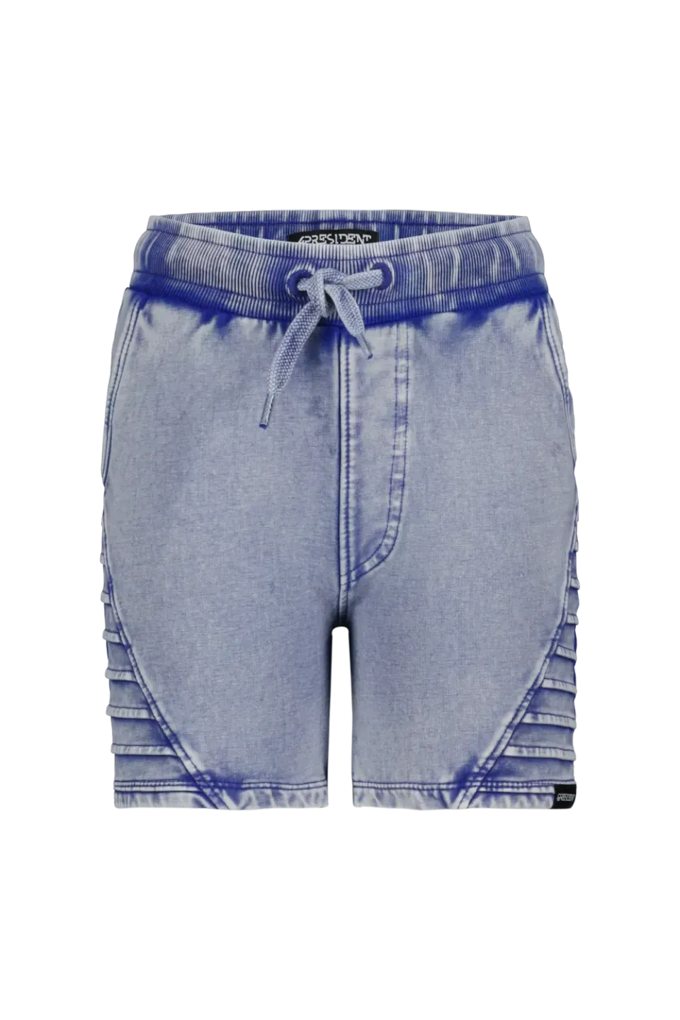 4President Tommy Clematis Blue short jongens biker