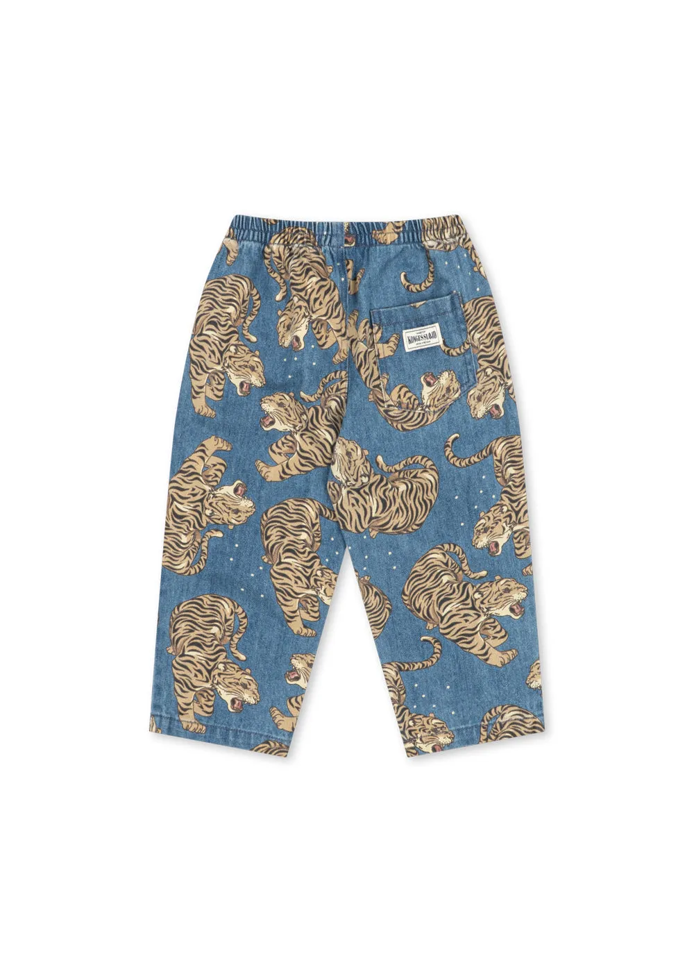 Konges Sløjd Magot Broek Panthera Denim Biokatoen