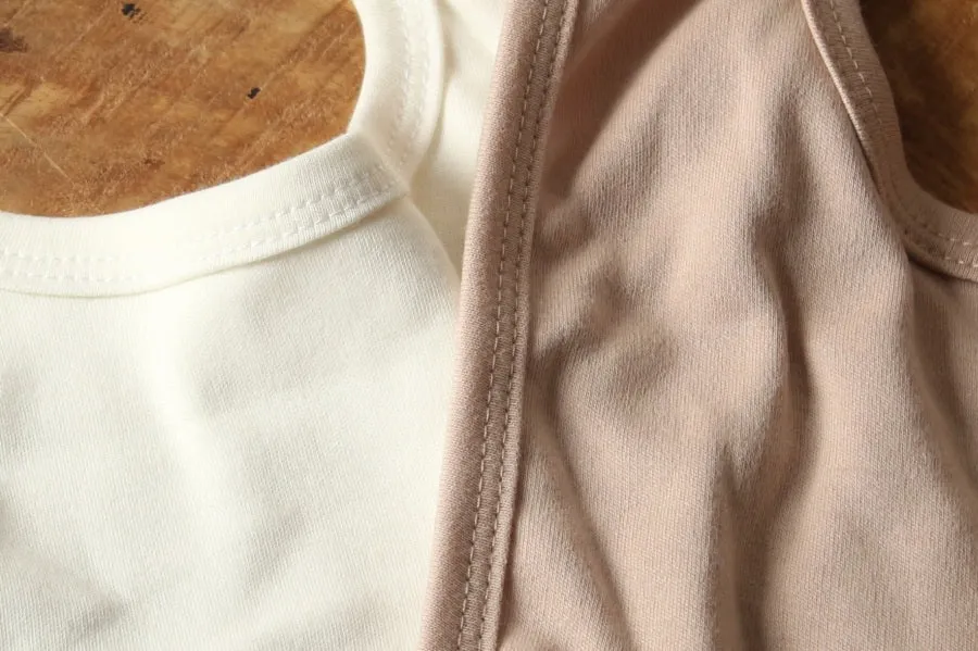 Een presentje slabbetje katoen personaliseerbaar met naam
