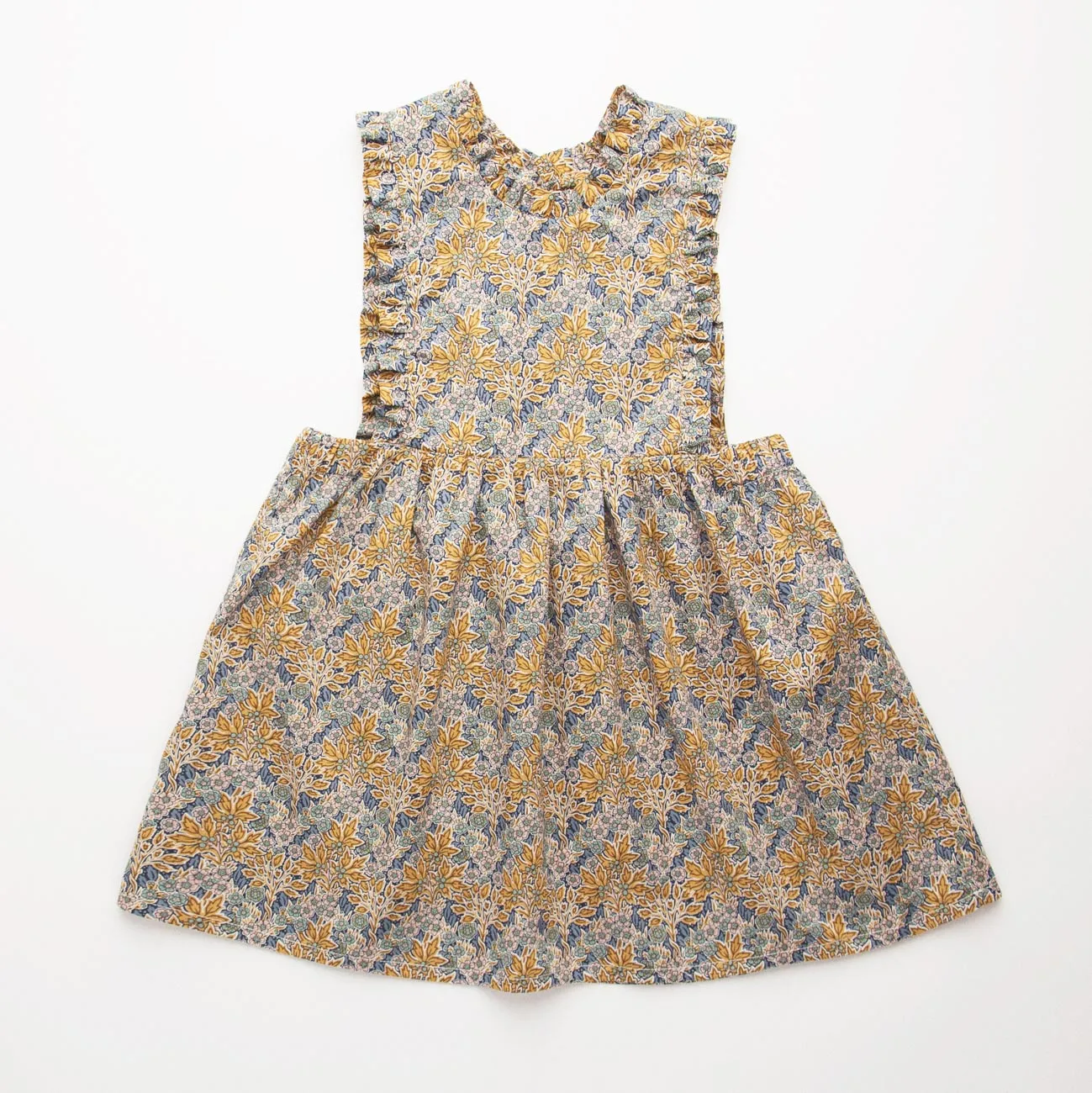 The Mompany Marlow Pinafore jurk Aubrey print