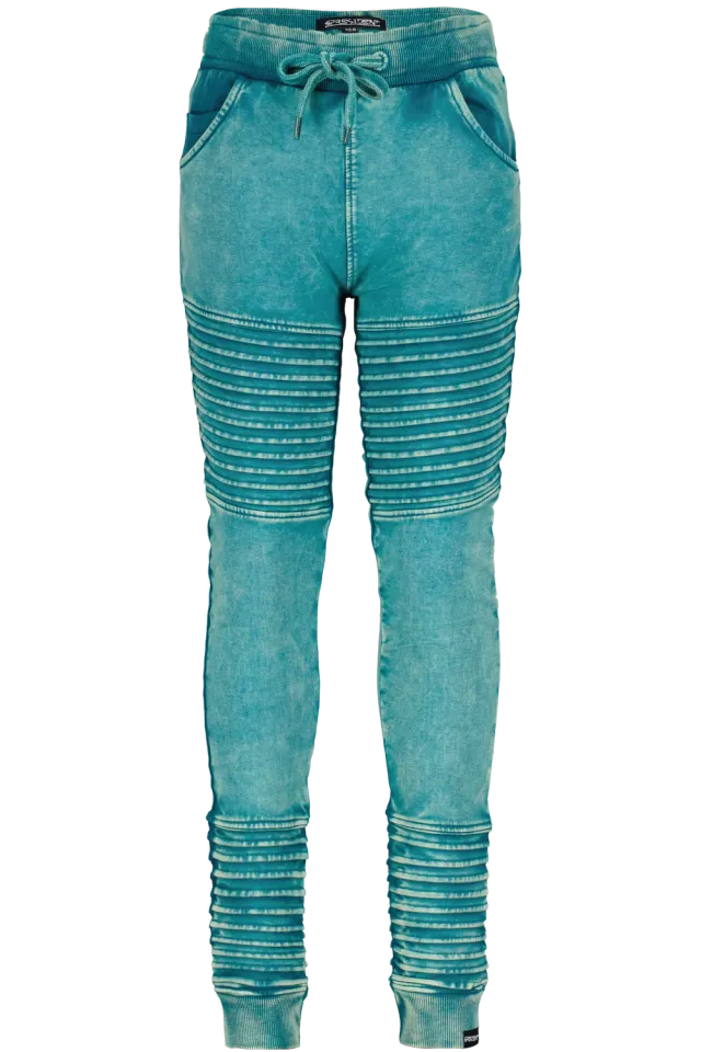 4PRESIDENT Mees broek Blue Coral jongens biker