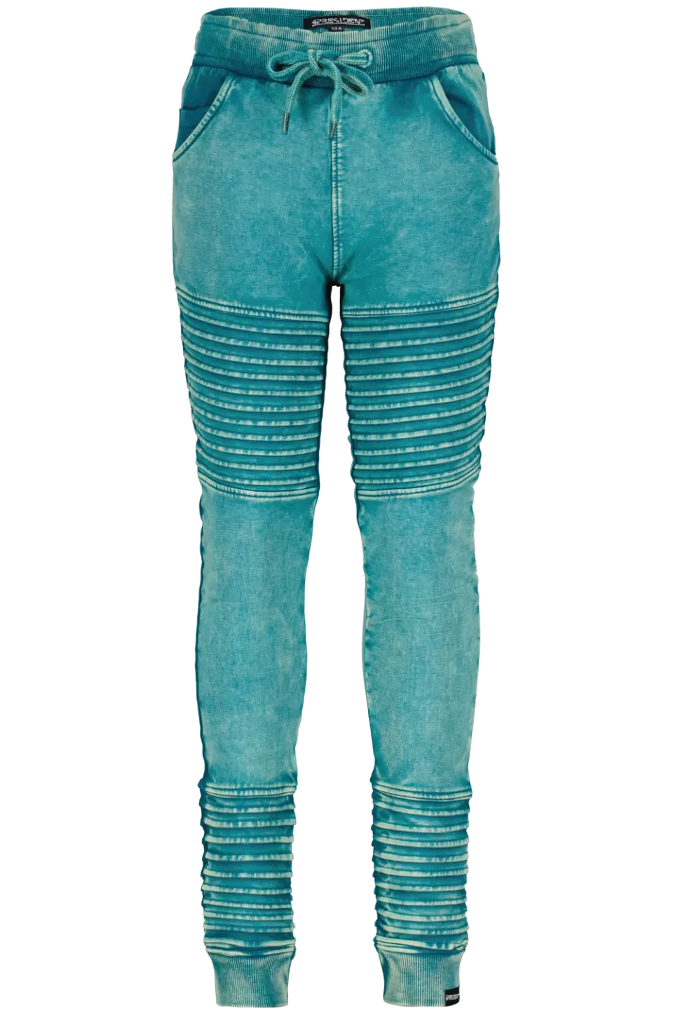 4PRESIDENT Mees broek Blue Coral jongens biker