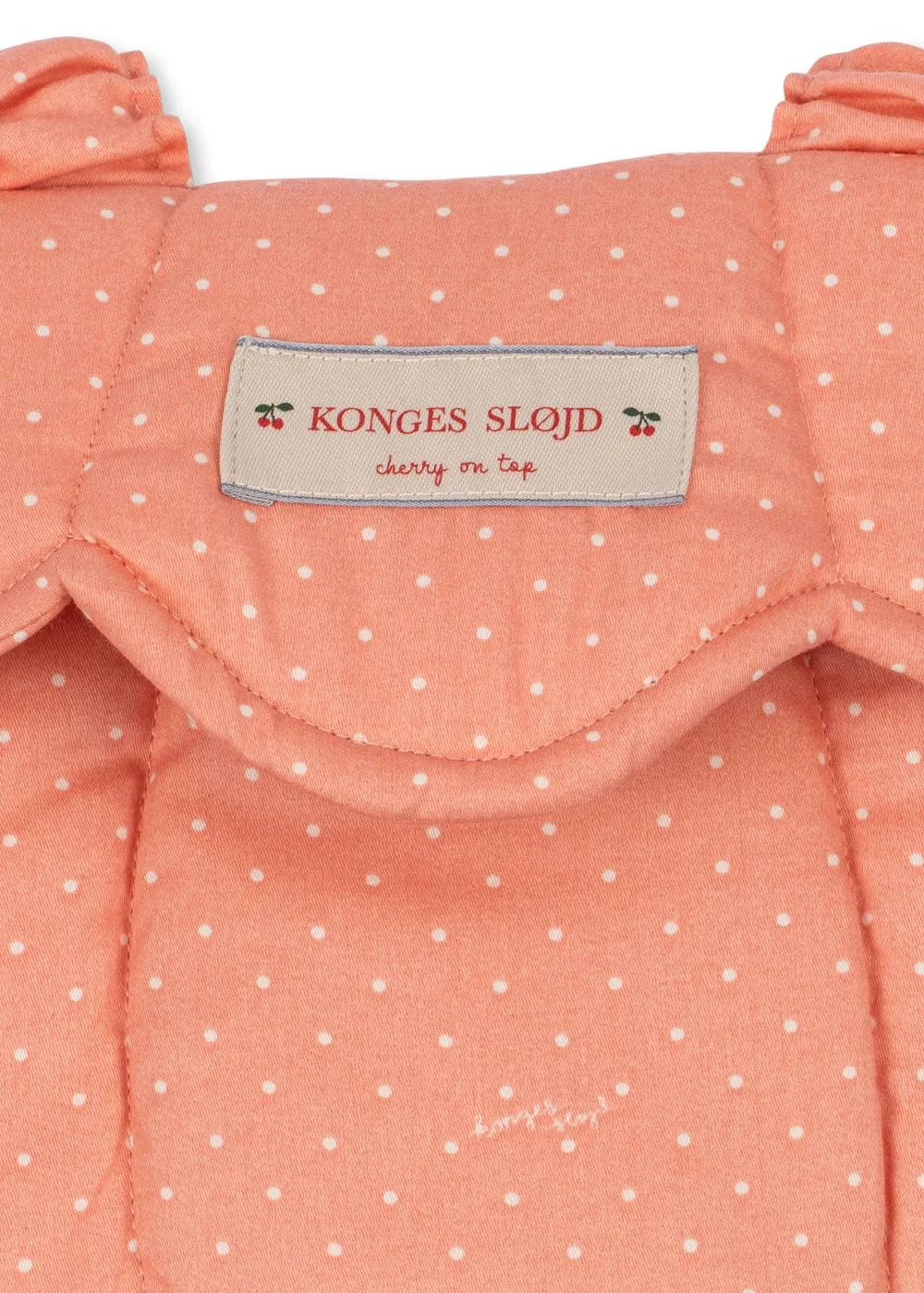 Konges Sløjd poppendrager rose dot licht