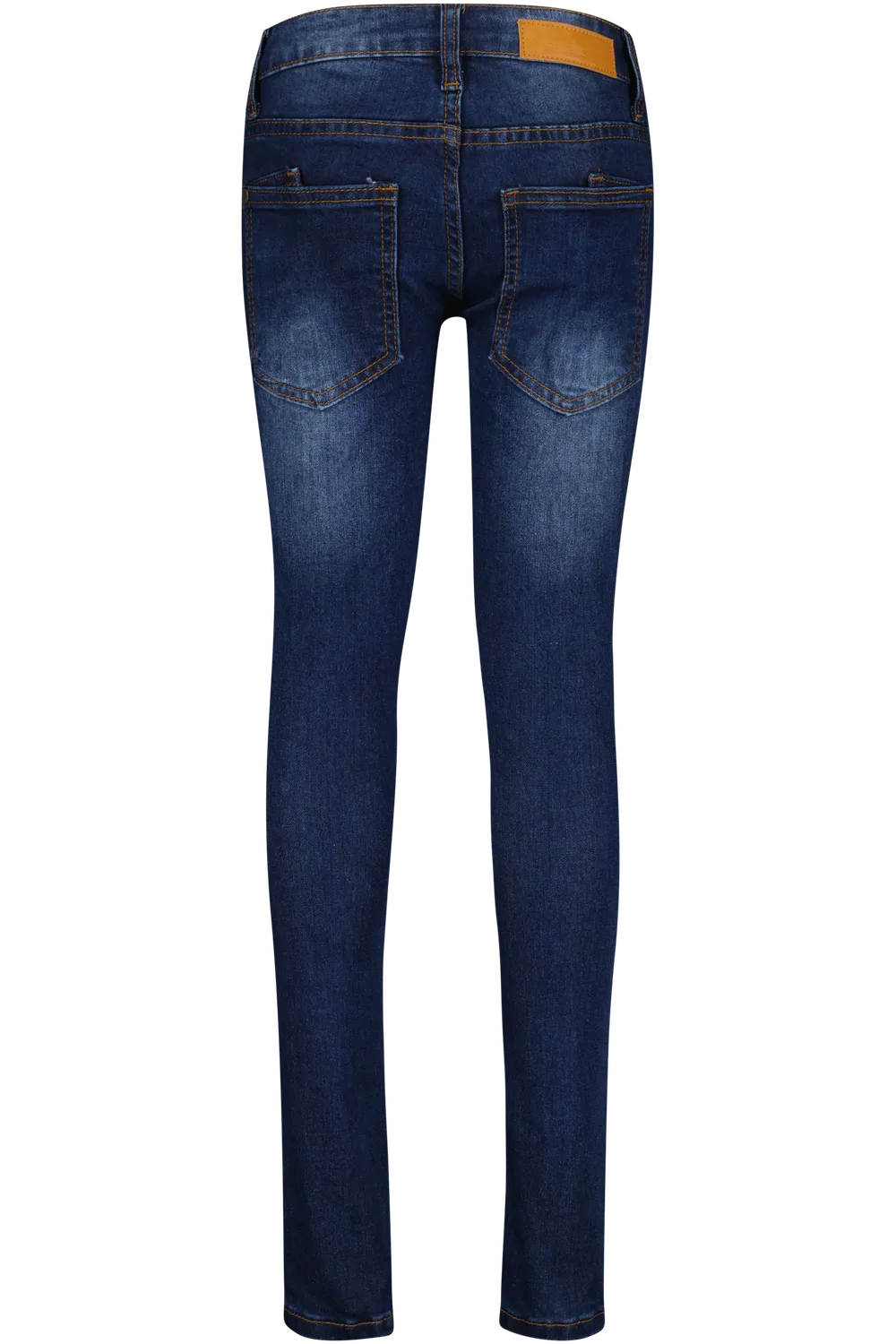 4President Marina skinny jeans meisjes dark used stretch
