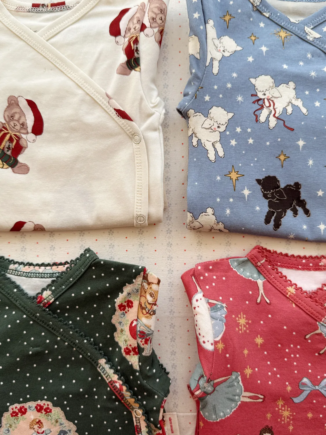Konges Sløjd Basic newborn set sheepy biokatoen