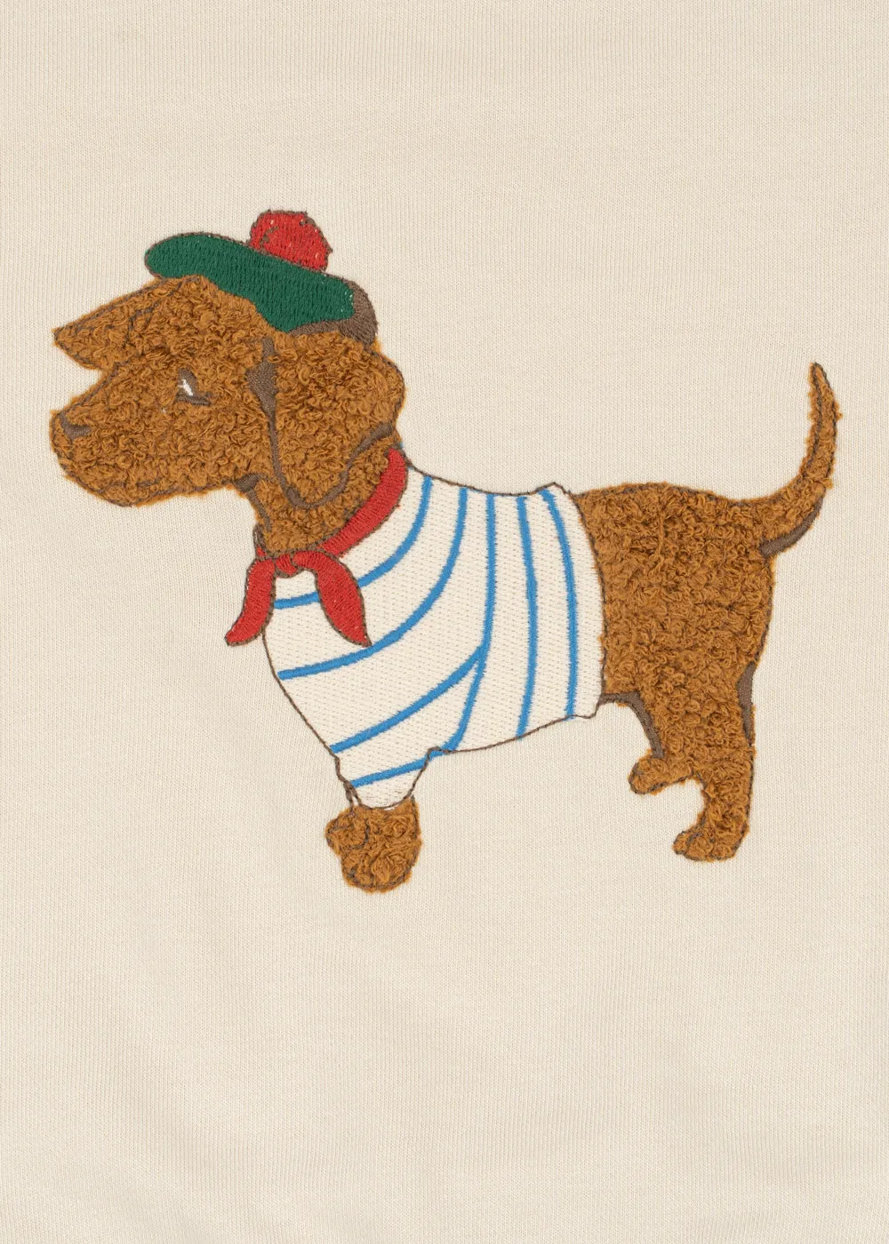 Konges Sløjd Spotty Sweater Brown Rice – Biokatoen Trui